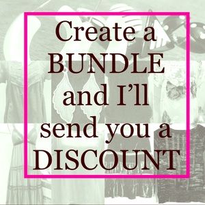 Create a Bundle for More Savings!